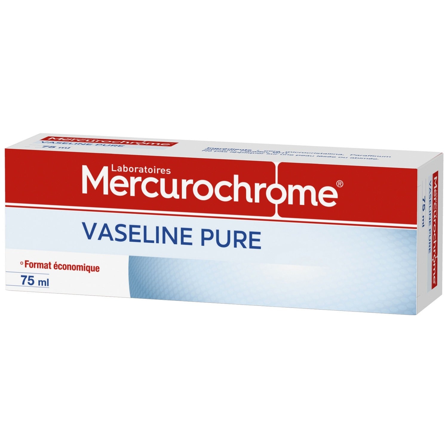 MERCUROCHROME Vaseline Pure 75 ml