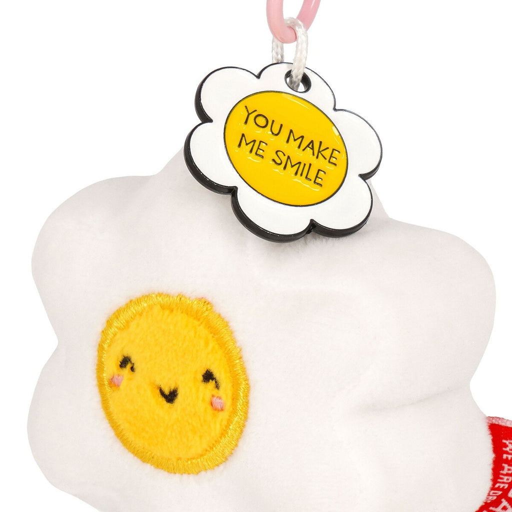 Legami Porte-clés en peluche Daisy – Mini, super doux, 11 cm