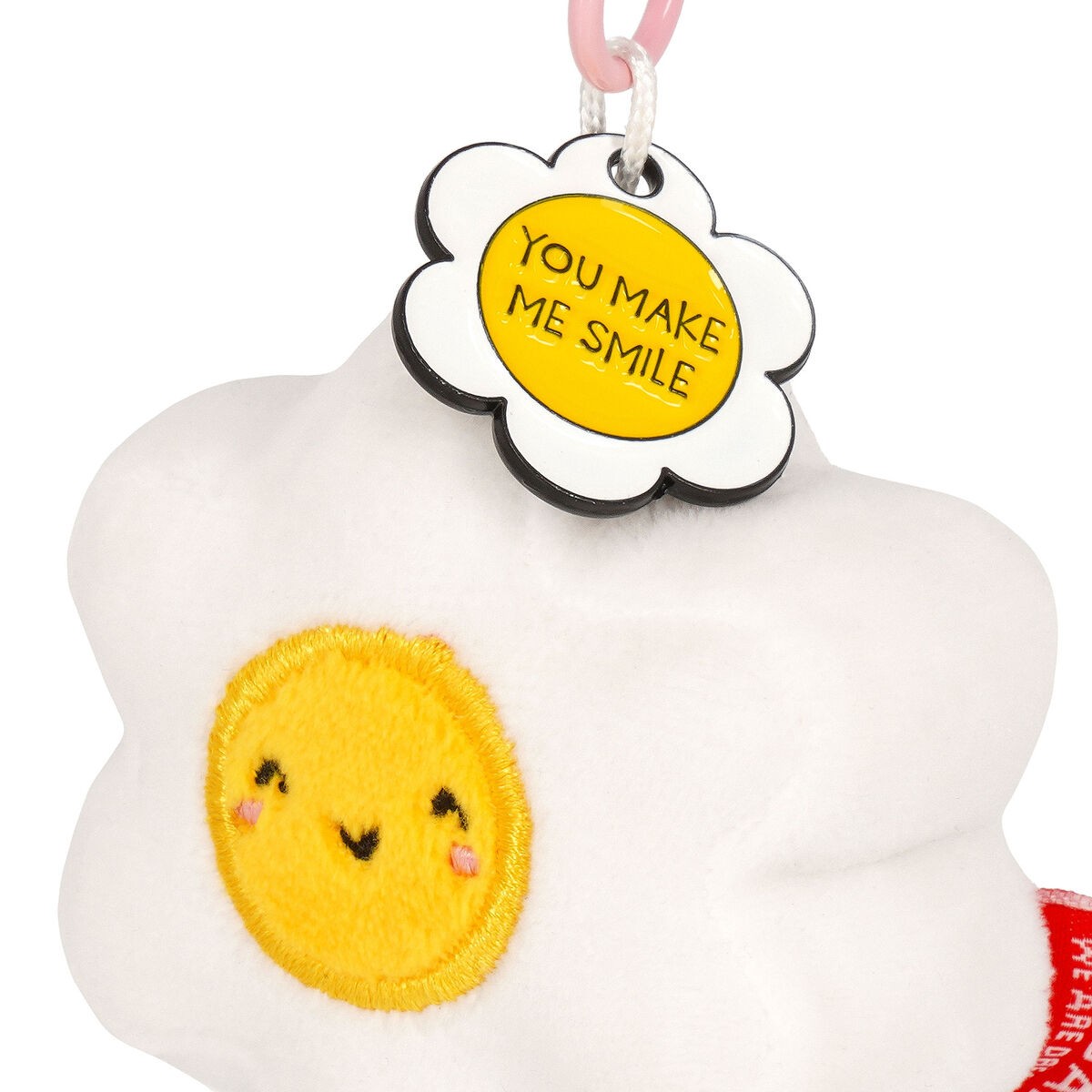 Legami Porte-clés en peluche Daisy – Mini, super doux, 11 cm