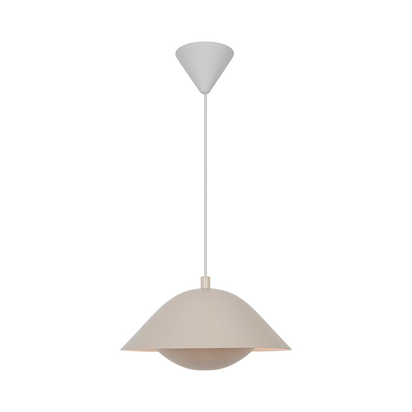 Suspension FREYA 35 métal beige IP20 E27 - Nordlux, Intérieur