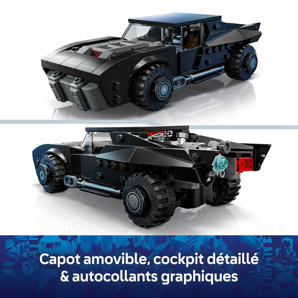 LEGO Super Heroes 76332 La Batmobile™ de The Batman™