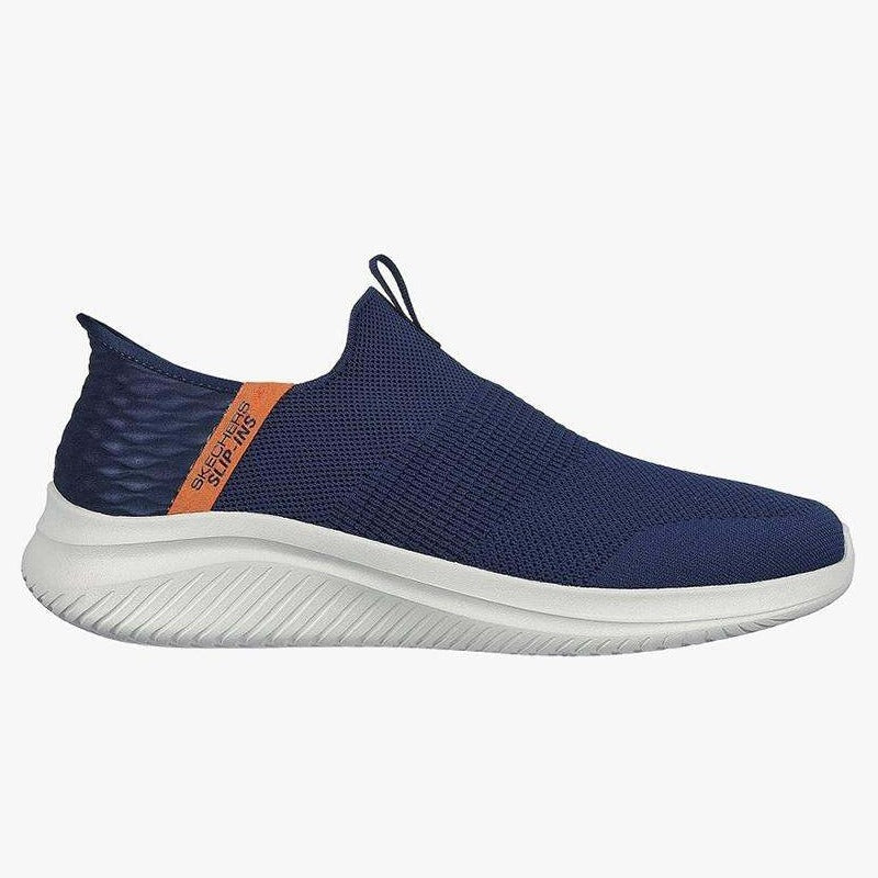 SKECHERS Slip-Ins Ultra Flex 3.0 Viewpoint Bleu marine/Orange