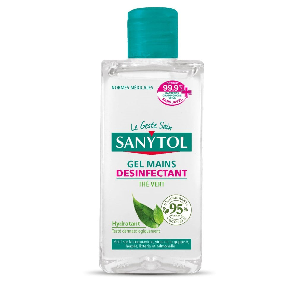 Sanytol Gel Désinfectant pour Les Mains Nettoie Et Désinfecte 30s 75 ml