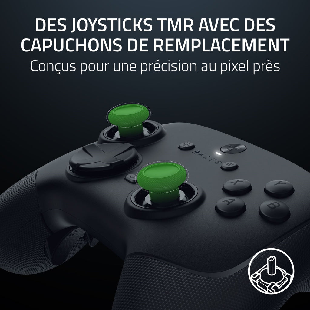 Razer Wolverine V3 Pro 8K Manette eSport sans fil pour PC