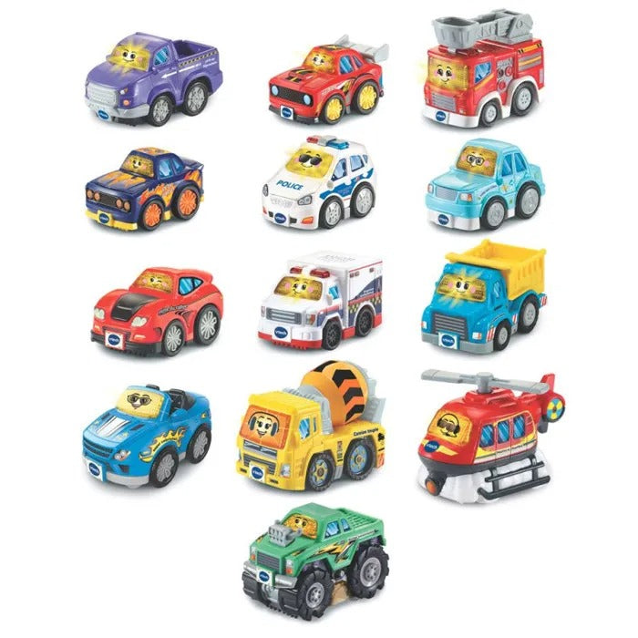 VTECH Tut Tut Bolides Série Pro Assortiment de Véhicules