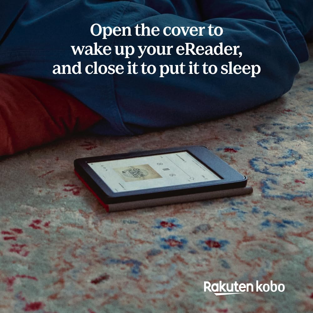 Kobo SleepCover Étui pour Kobo Clara Colour/BW - Noir