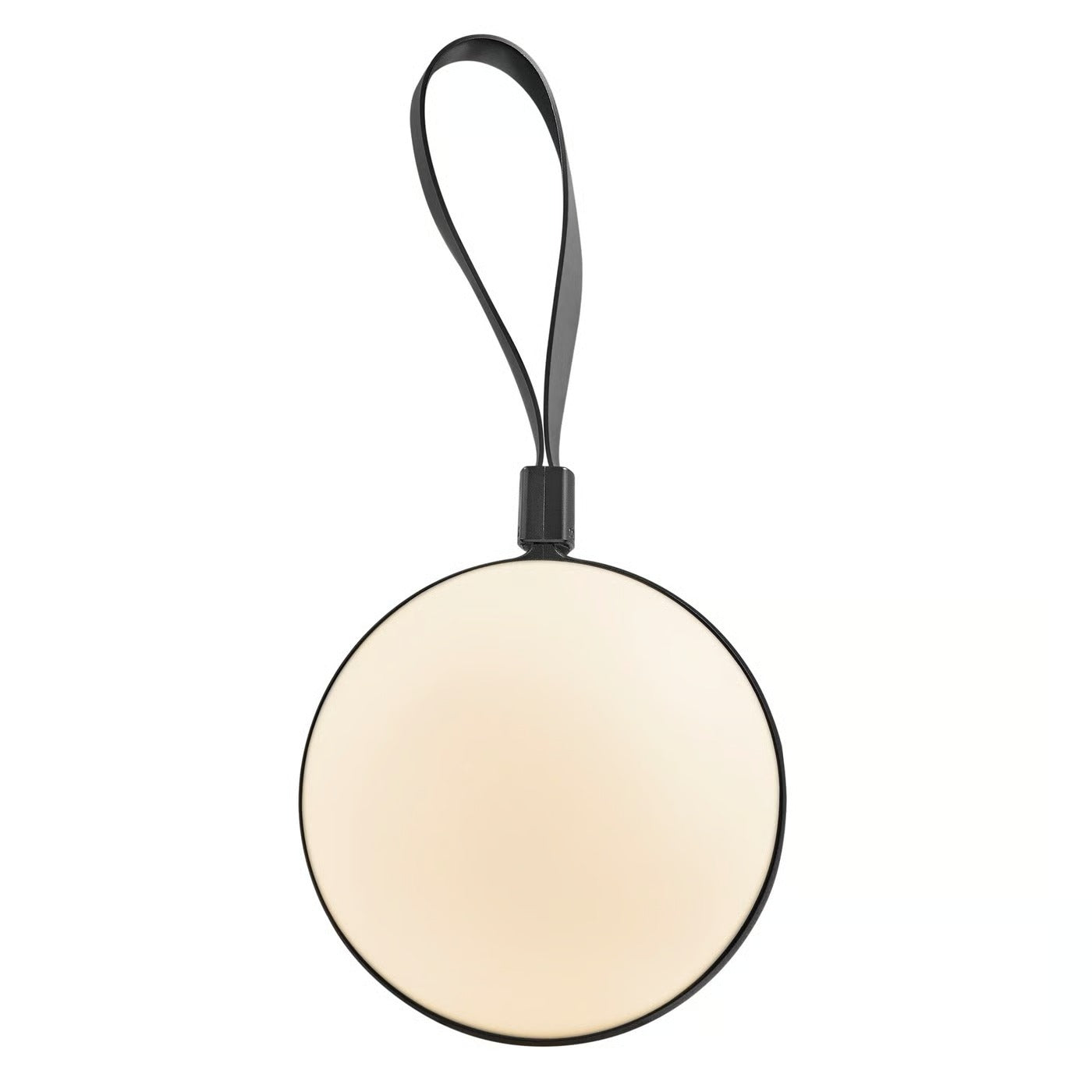 Luminaire nomade BRING 12 - LED intégrée blanc chaud 2700k - plastique blanc et noir IP54 - Nordlux, Extérieur