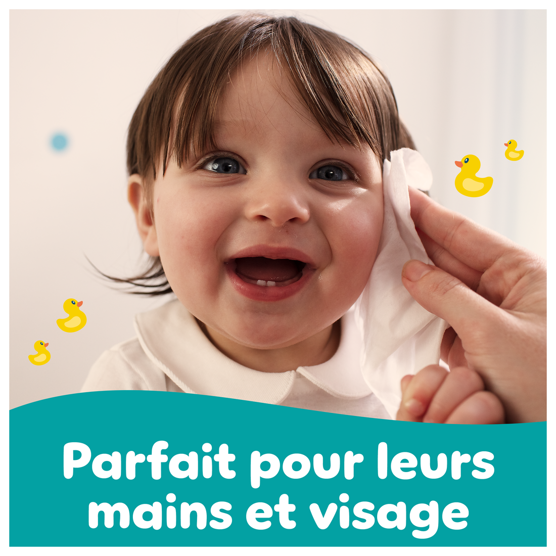 Pampers Fresh & Clean Lingettes pour Bébé, 3 Paquets De 80 Lingettes = 240 Lingettes, Une Toilette Complète