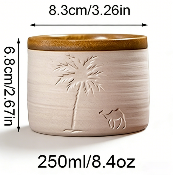 YumiPLUS Mug en céramique pour café, 1 pièce