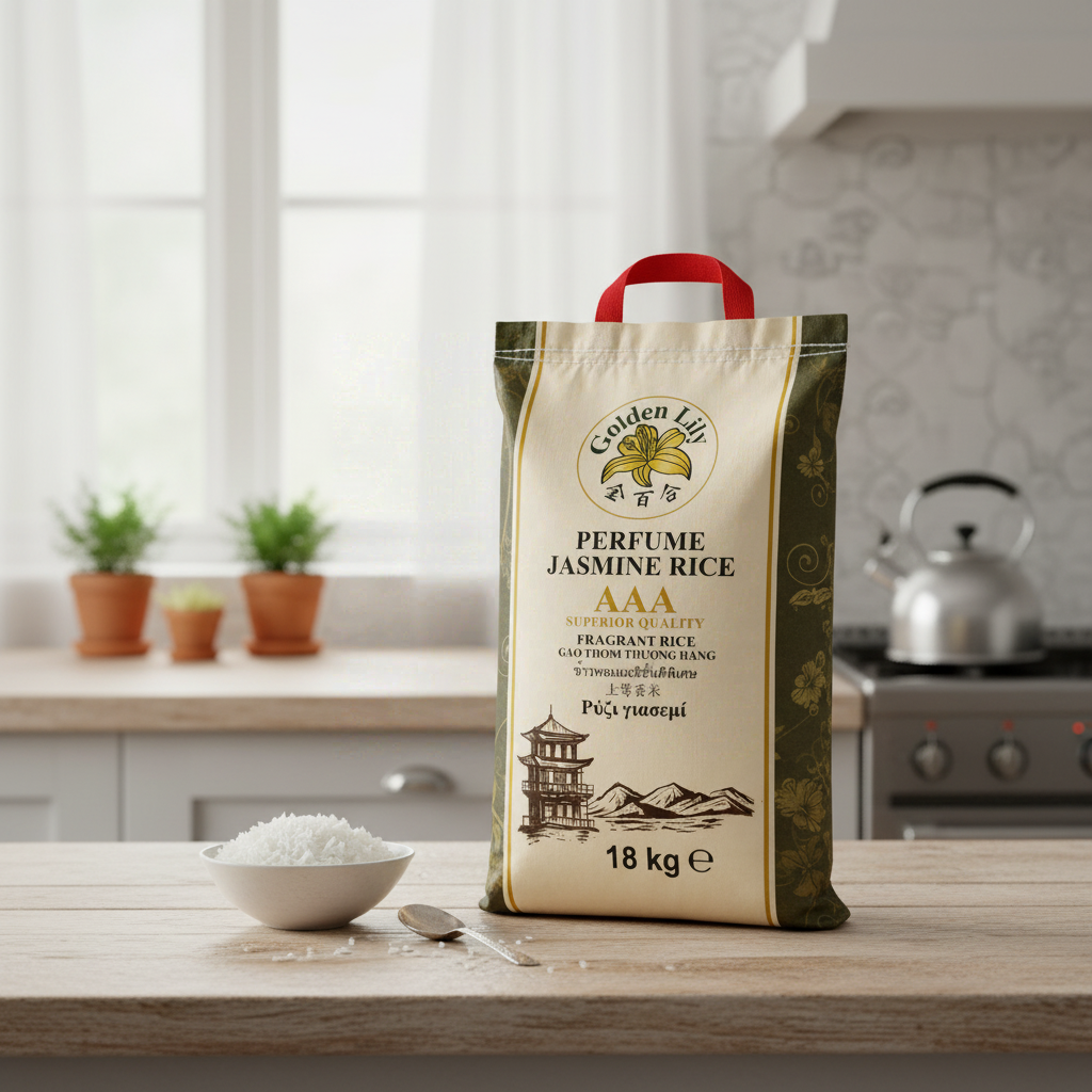 Golden Lily Parfum Riz Jasmin 18 kg
