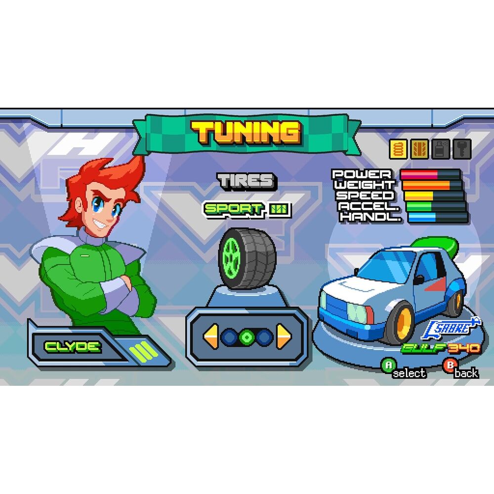 Victory heat rally champion edition - Switch - Version française