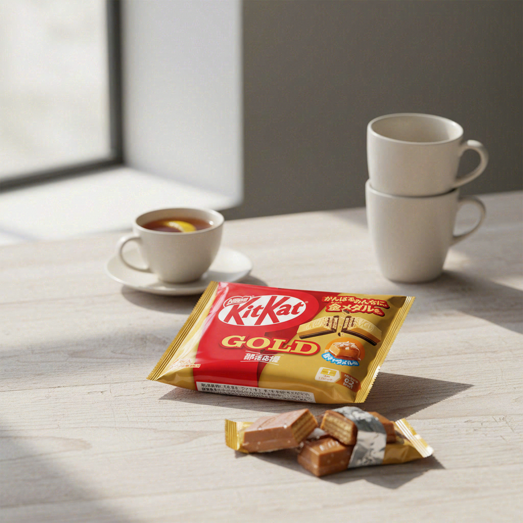 Nestlé KitKat caramel