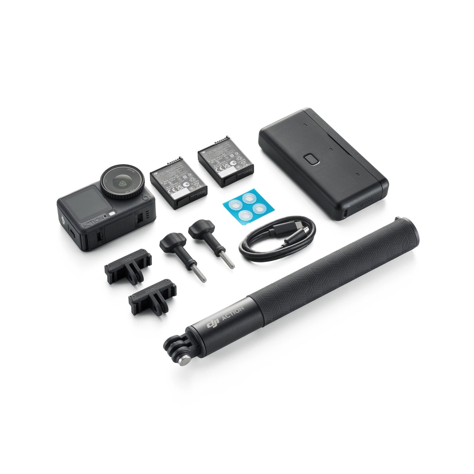 DJI Osmo Action 6 Caméra d'action - Pack Aventure