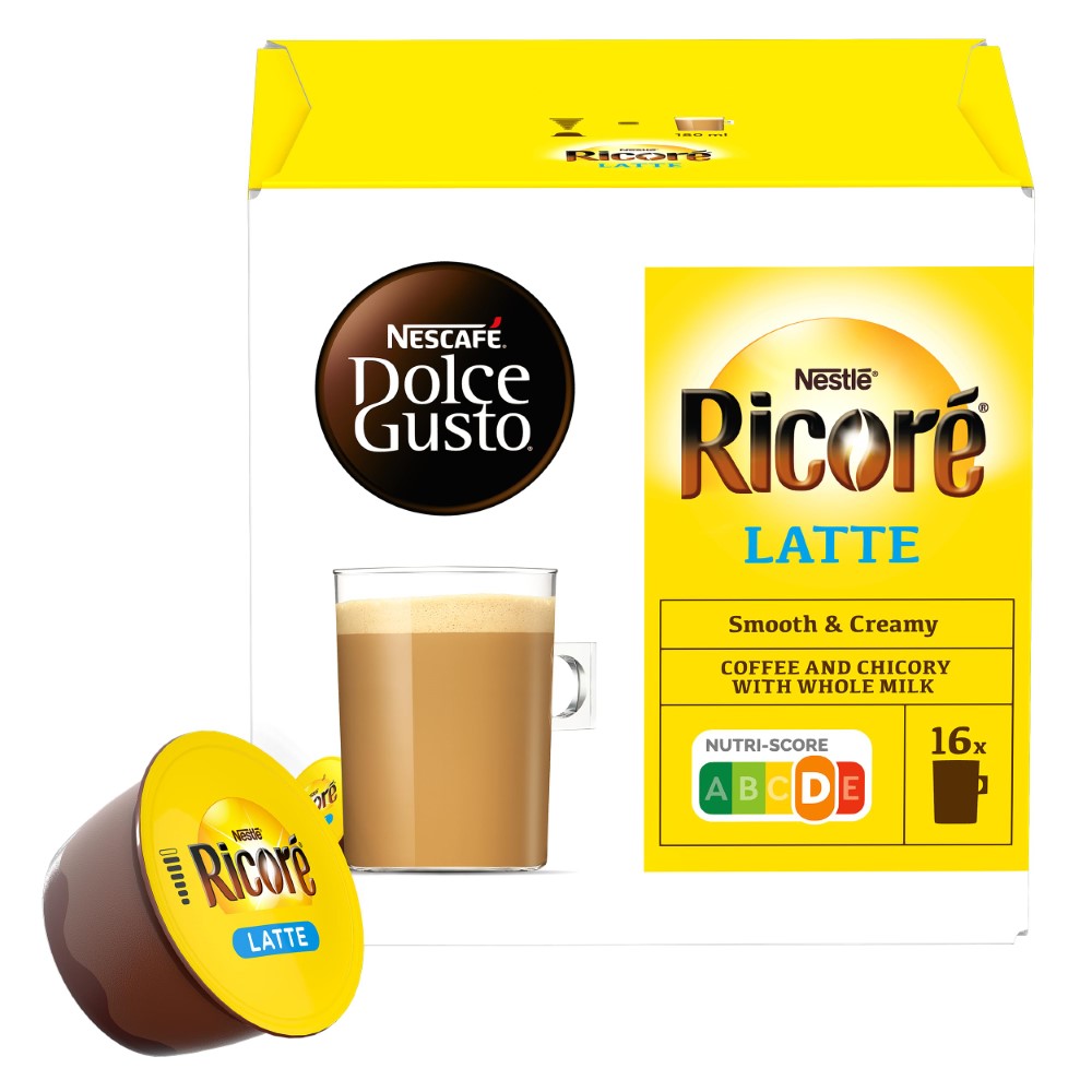 NESCAFE Dolce Gusto Ricore Latte x16