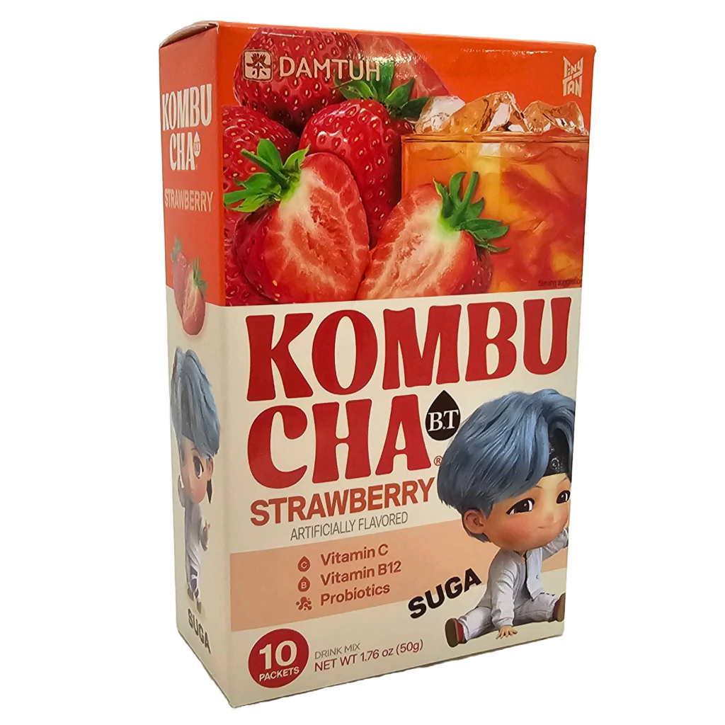 Damtuh Édition Bts Kombucha Fraise 50 g