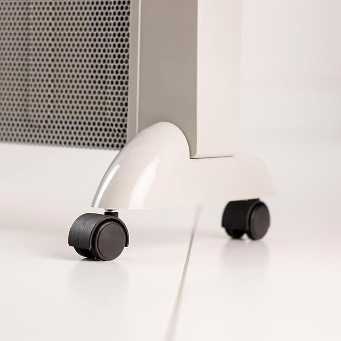 TAURUS Alpatec PRMB2400 Radiateur rayonnant électrique, 2400 W, blanc