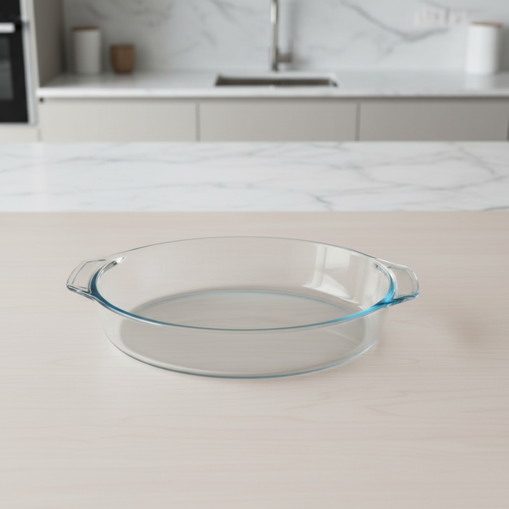 Pyrex Plat à four ovale 39 x 27 cm