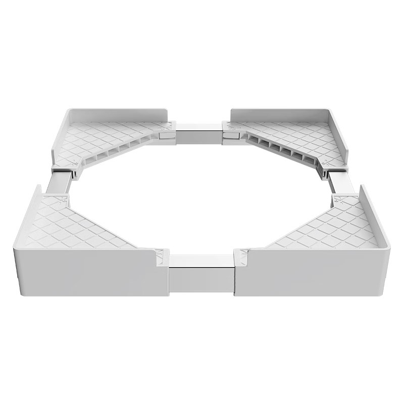 CNTSLNB+ Base de machine + base de superposition pour lave-linge et sèche-linge