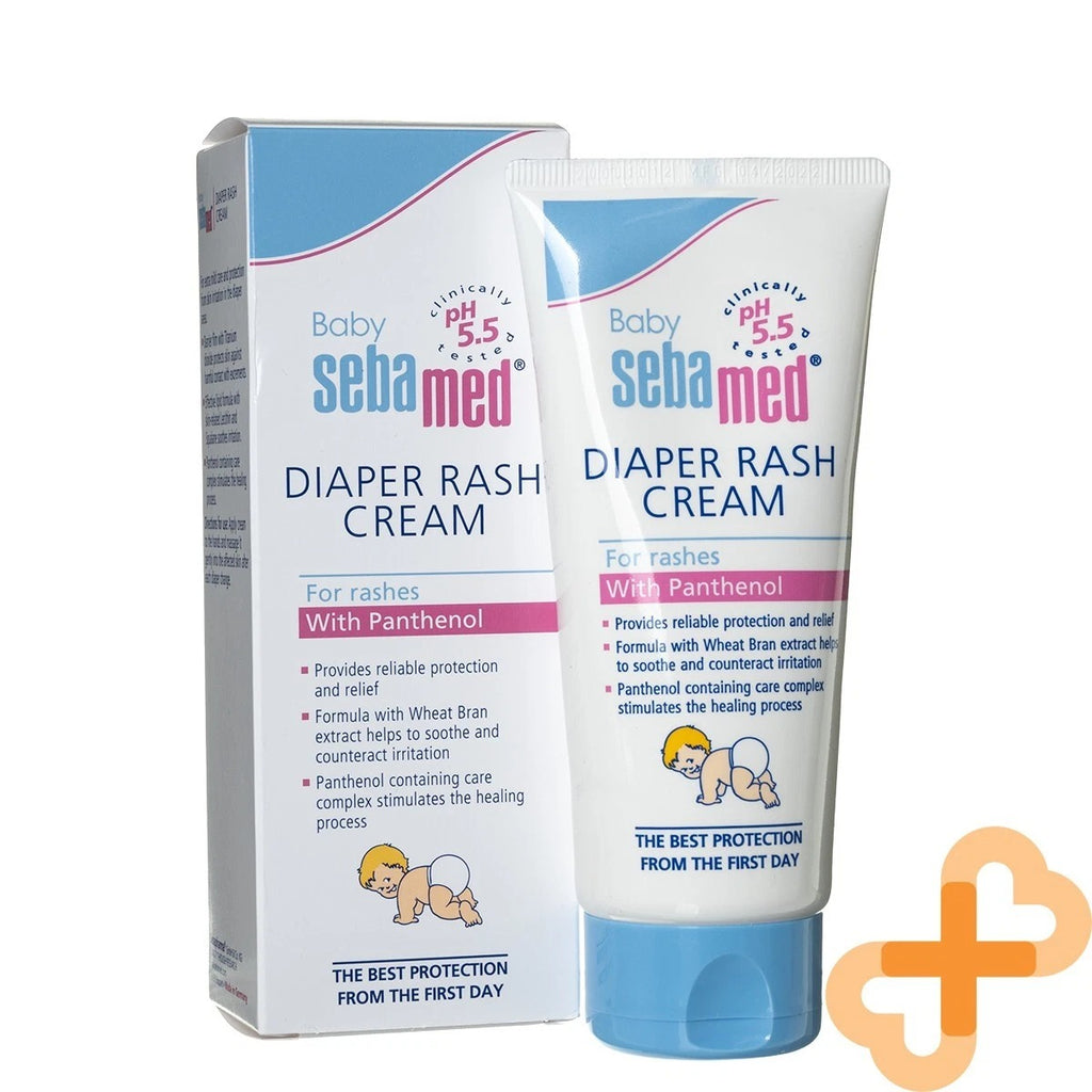 Sebamed Crème anti-érythème fessier pour bébé - 100 ml