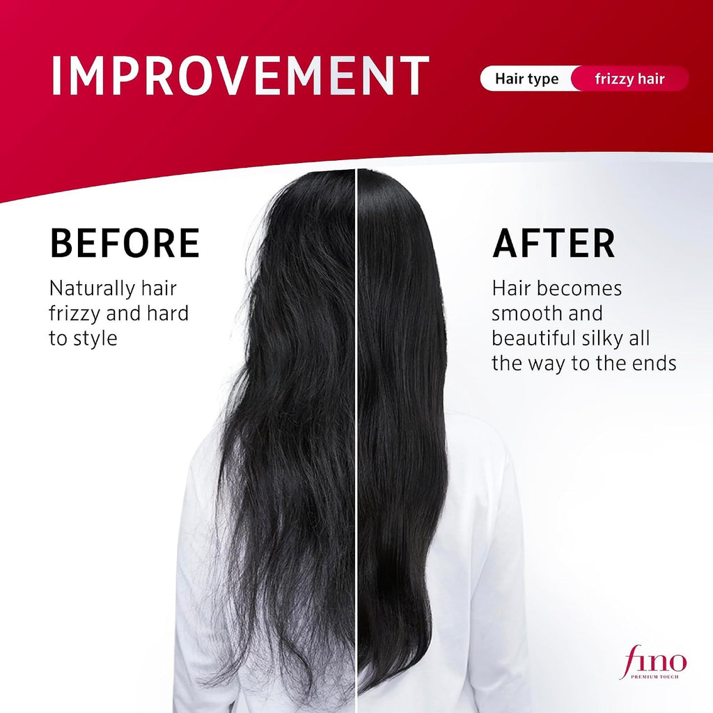 SHISEIDO fino Après-shampooing réparateur pour cheveux abîmés 550 ml