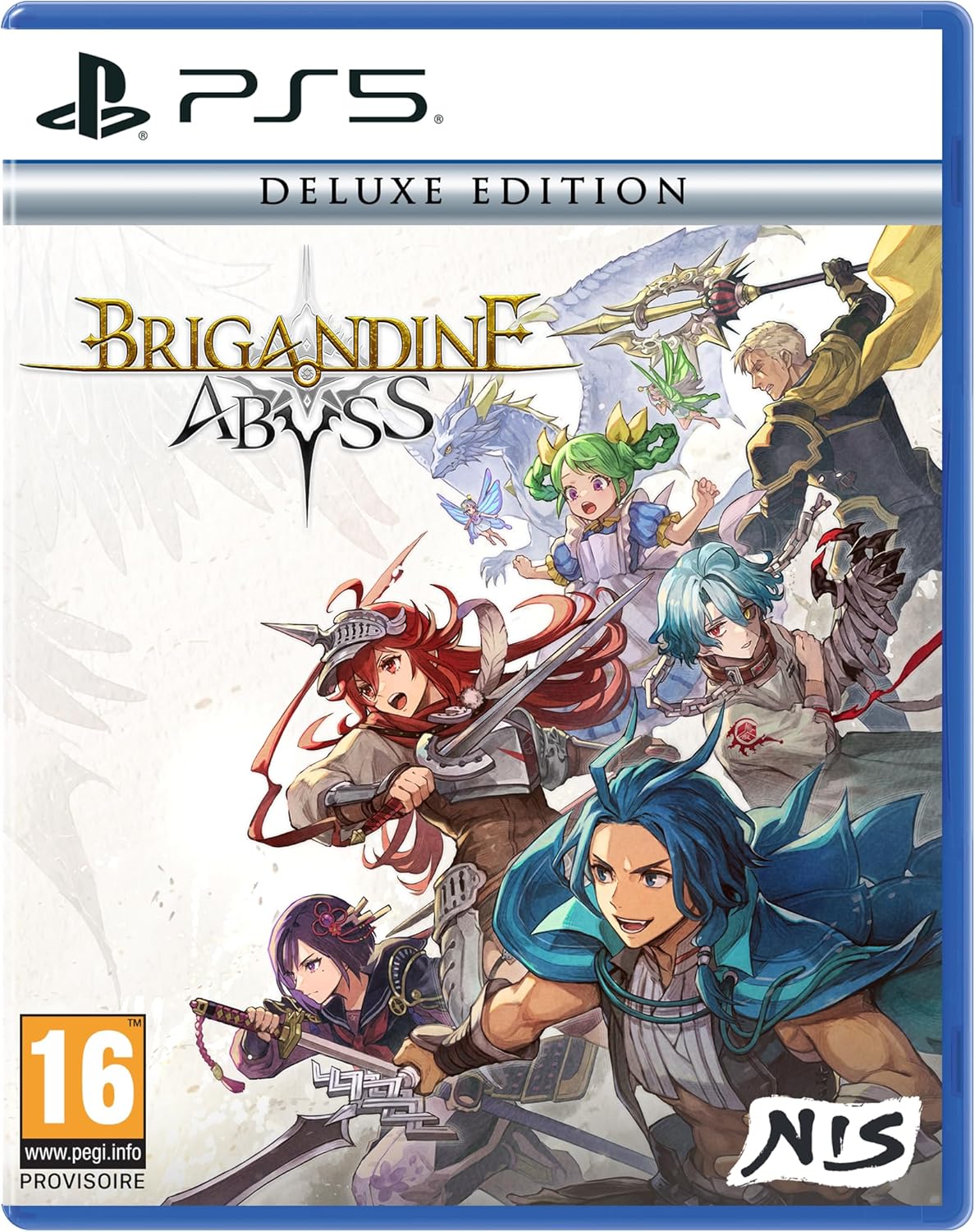 Brigandine Abyss - Édition Deluxe - PS5 - Version Française
