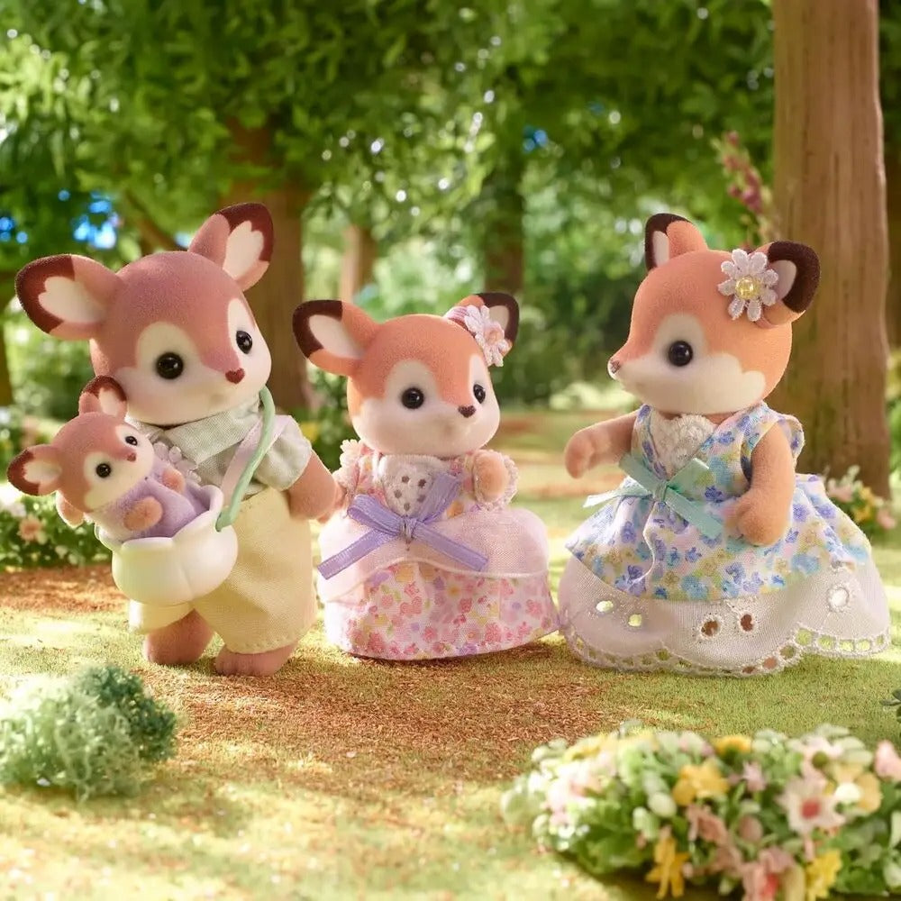 Sylvanian Families La famille Biche