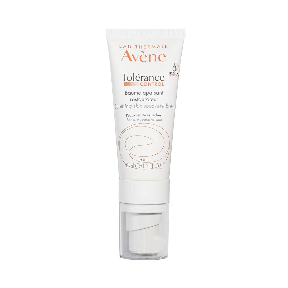 AVÈNE Tolérance Control Baume Apaisant Réparateur (Peaux Réactives Sèches) 40ml