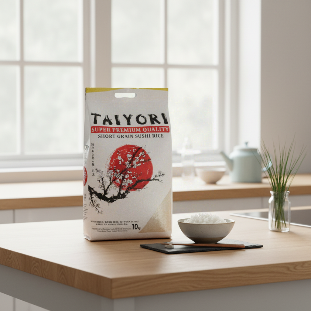 Taiyori Riz à sushi - 10 kg