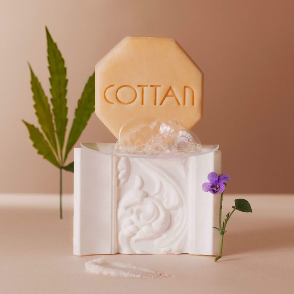 Cottan Savon Visage Adouci, 100 g