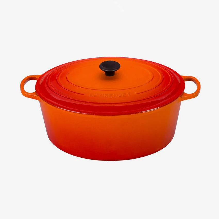Le Creuset Signature Cocotte ovale 40 cm - Volcanique