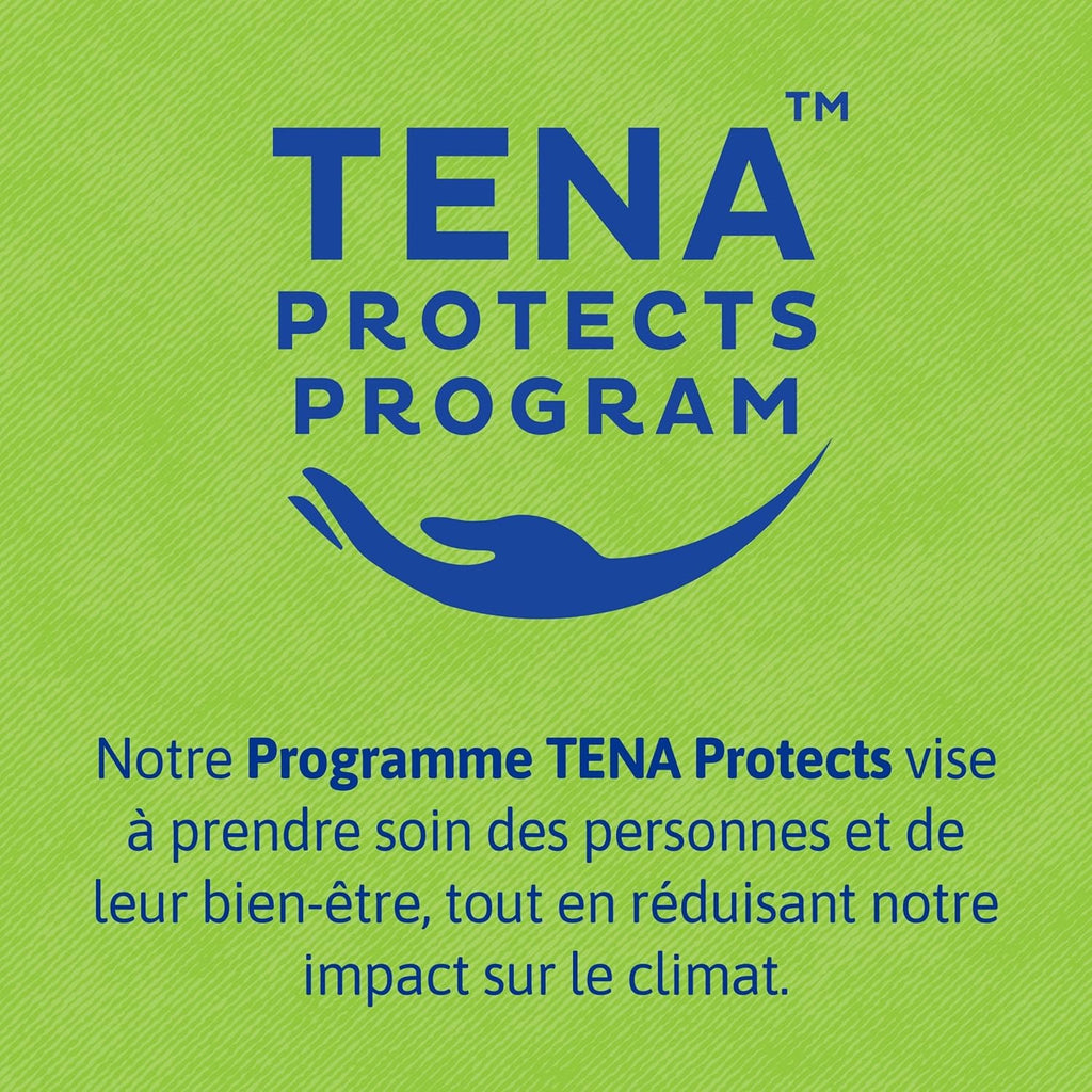 Tena Culottes Taille M, Unisexe, Sous-vêtements Absorbants Jetables pour Incontinence, Lot de 9