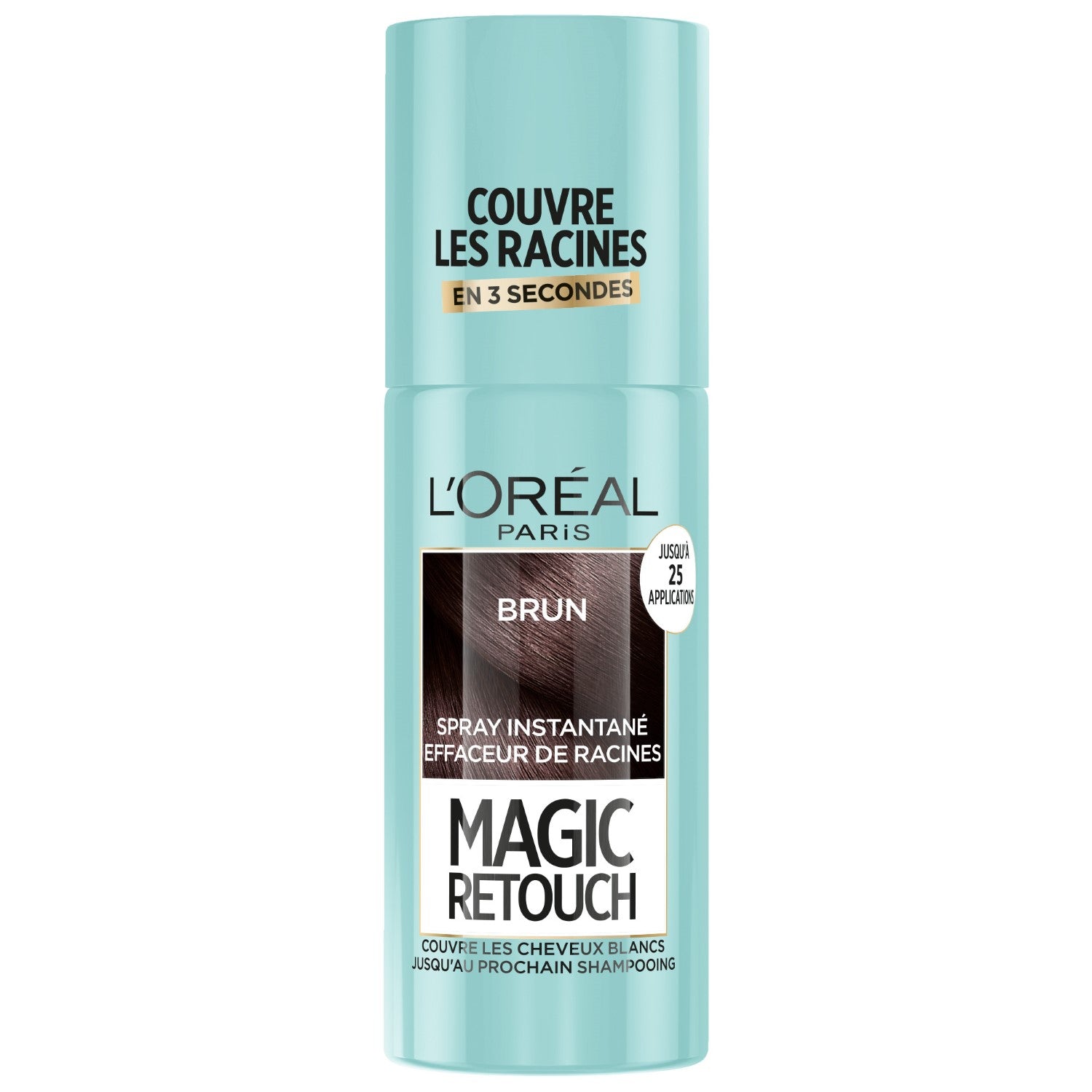 L'Oréal Paris Magic Retouch Spray Correcteur de racines instantané Brun 75 ml