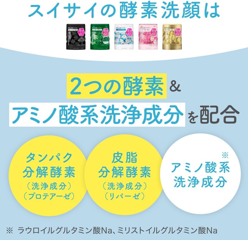Kanebo Suisai Beauty Clear Gold Poudre nettoyante 0,4 g x 32 pièces