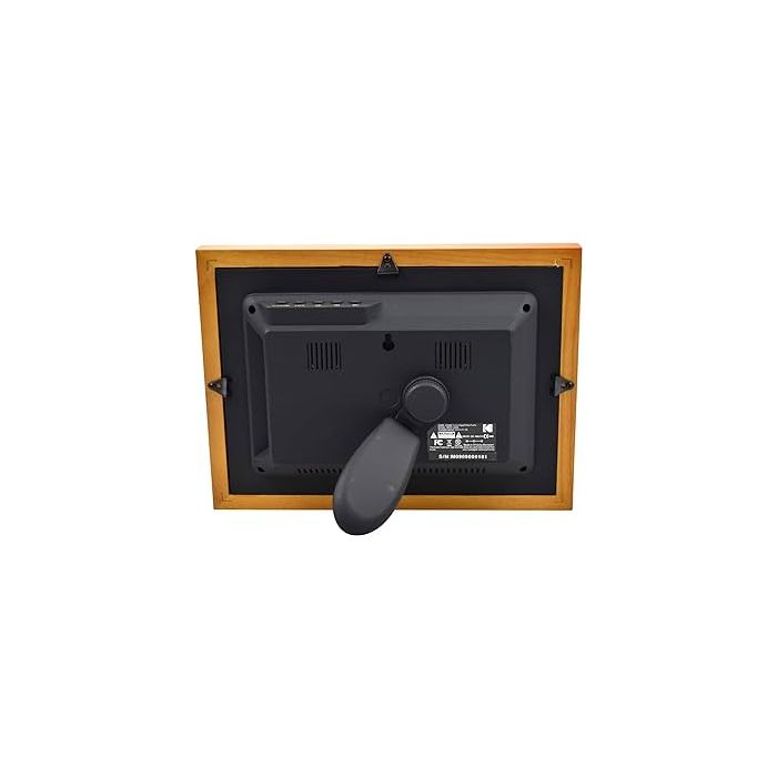 Kodak RDPF-700W Cadre photo numérique LED 7" - Marron