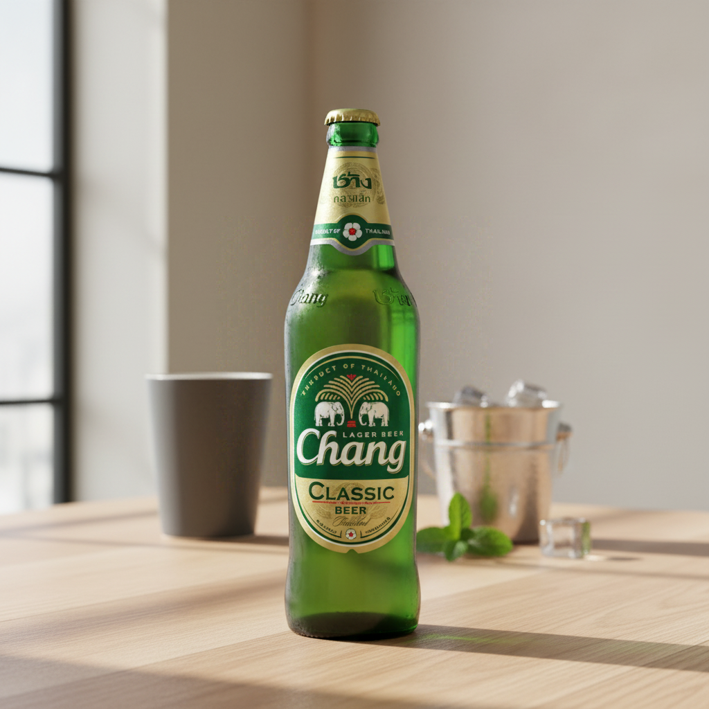 Chang Bière 5 % Alc. 320 ml