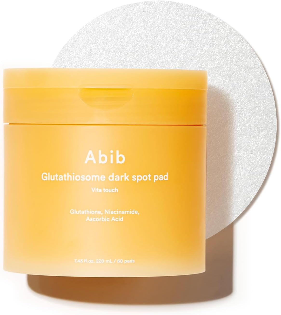 ABIB Glutathiosome Disque Anti-Taches Vita Touc 60 pads