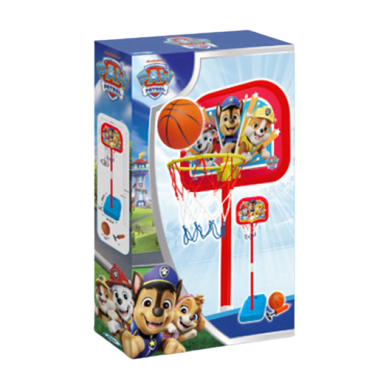 Paw Patrol Panier de basket enfant sur pied 106 cm PAW PATROL