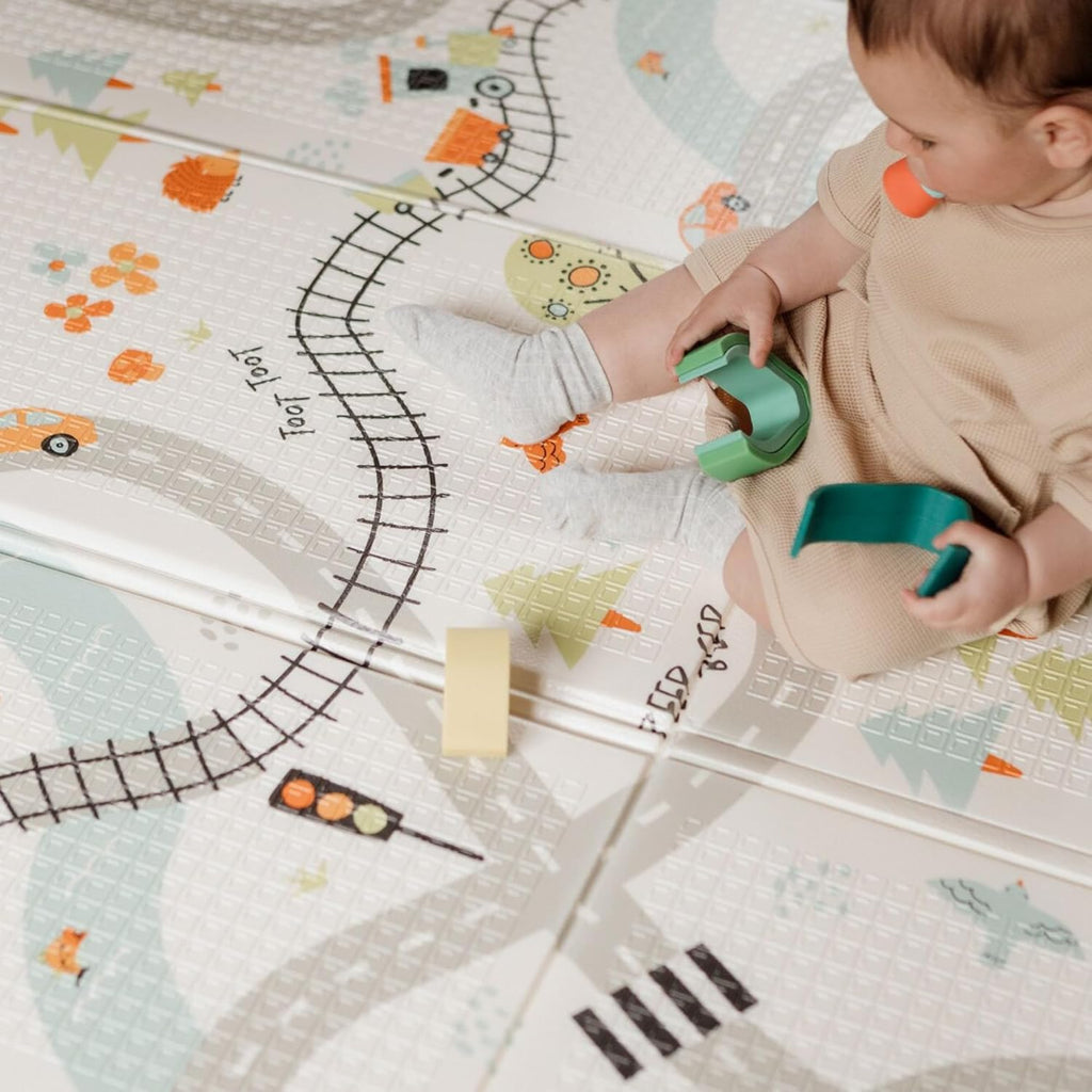 Nuby Matelas réversible Road