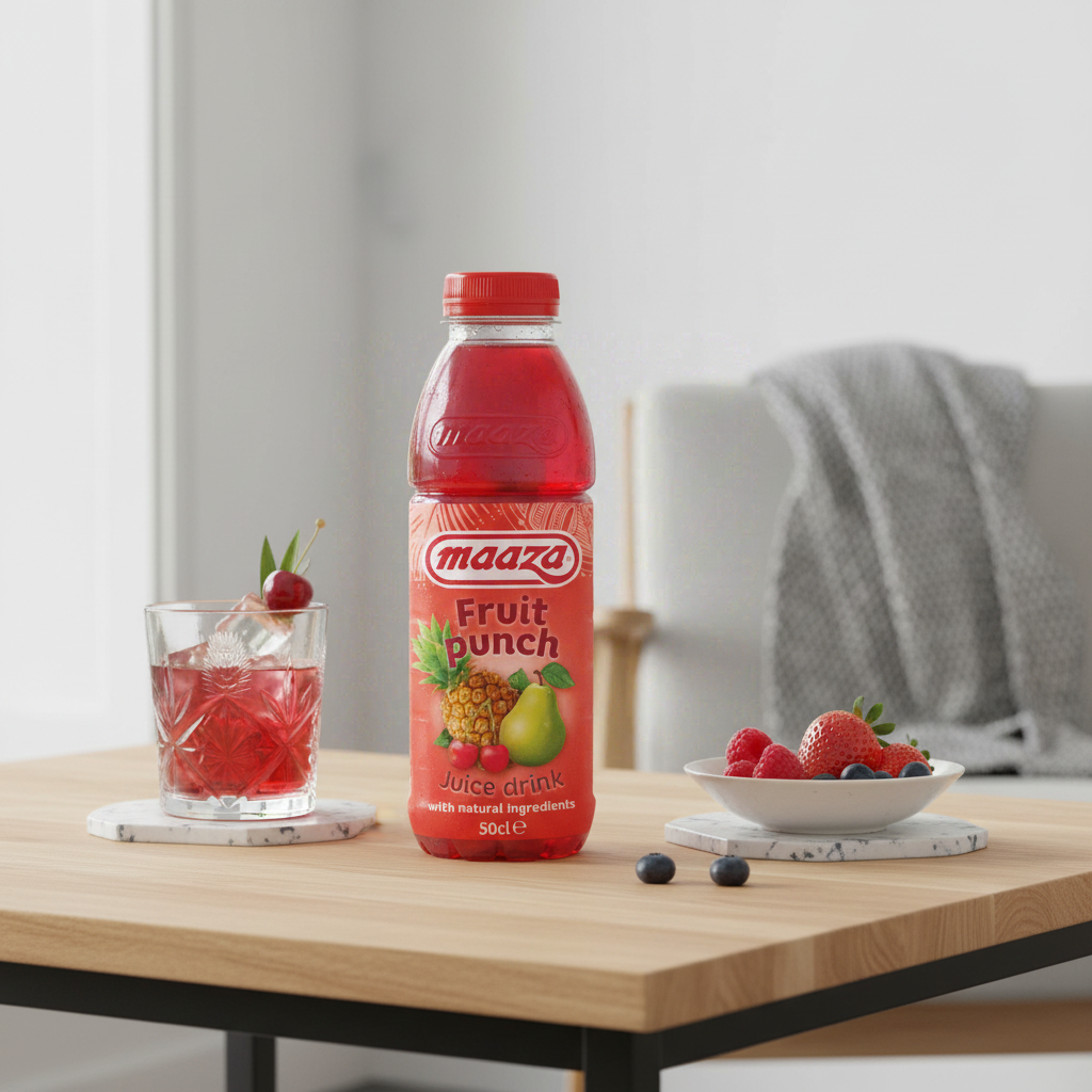 Maaza Boisson au punch aux fruits 500 ml