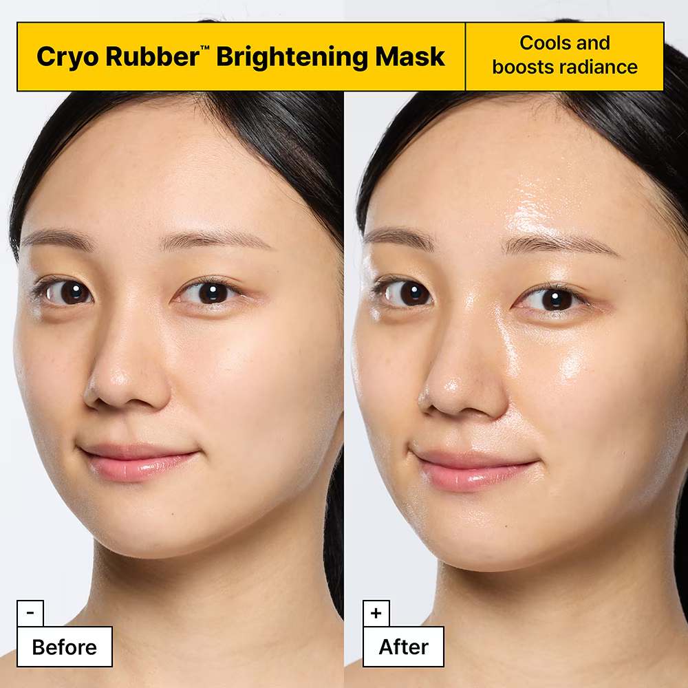 Dr.Jart+ Cryo Rubber Masque éclaircissant à la vitamine C 4 g + 40 g