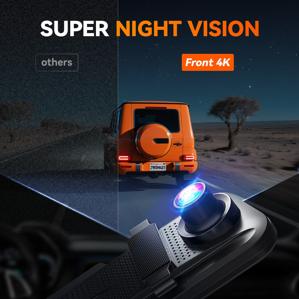 WOLFBOX M40 Lite Dashcam