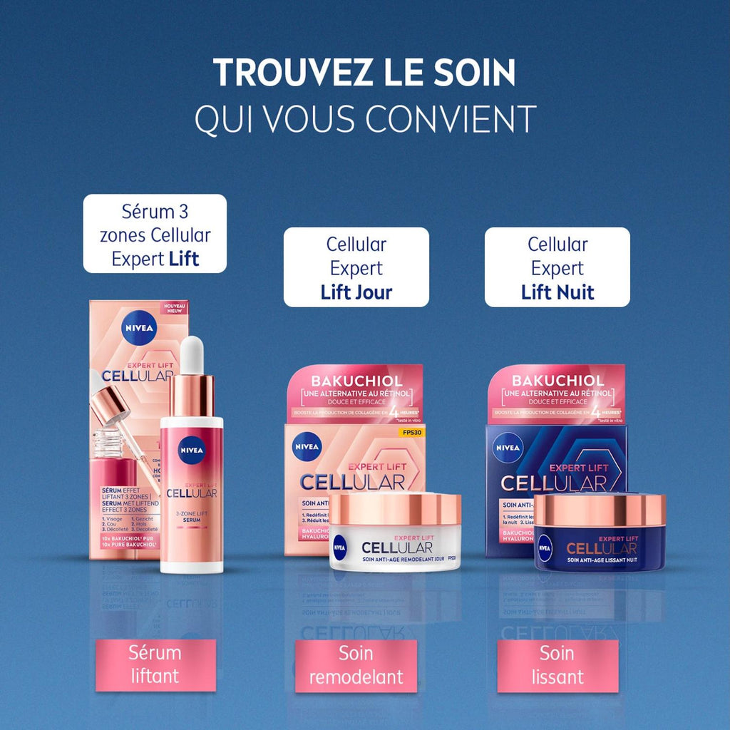 NIVEA Cellular Expert Lift Masque Tissu Visage 1 unité
