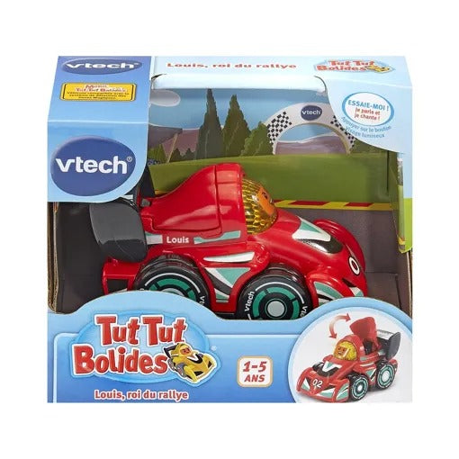VTECH Tut Tut Bolides Série Pro Assortiment de Véhicules