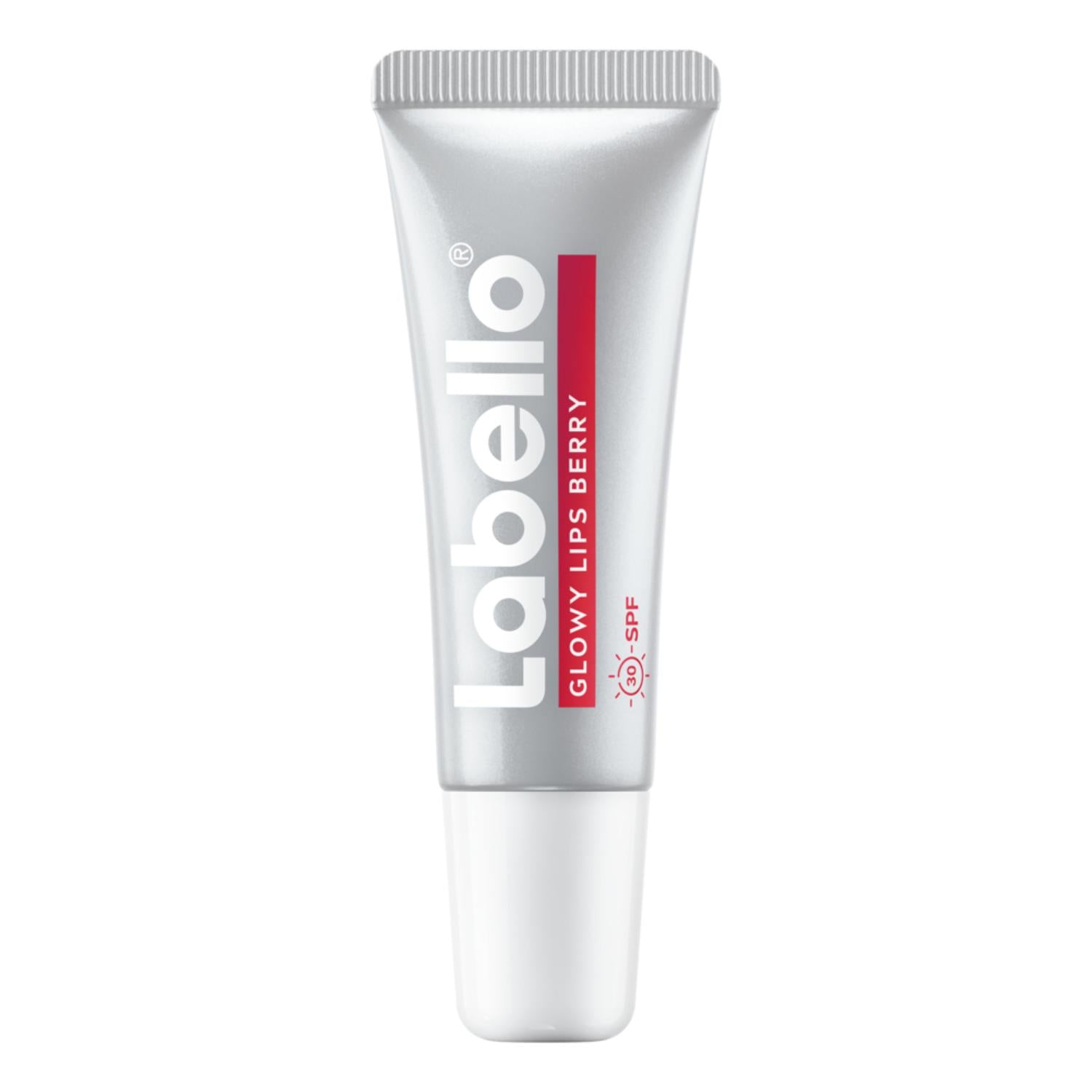 Labello Lèvres Stick Baume à Lèvres Hyaluron Tube Glow Berry Tinted FPS30 10 ml