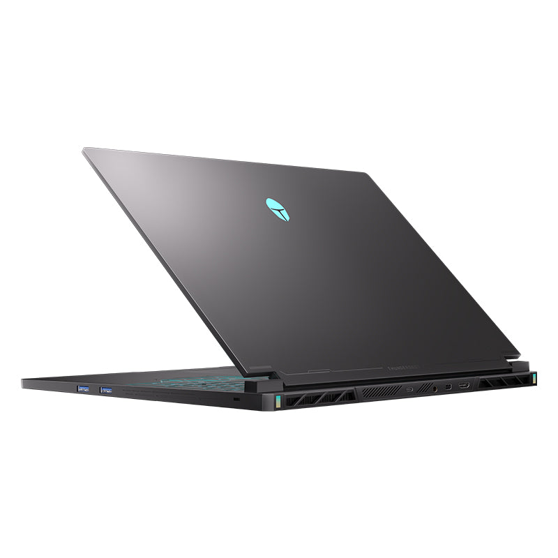 THUNDEROBOT Radiant S16 Ordinateur portable de jeu écran 16 pouces QHD+ 2K à 240 Hz, AMD Ryzen 7 7745HX, 16 Go de RAM DDR5, SSD 1 To, NVIDIA GeForce RTX 5060, clavier rétroéclairé RVB, Wi-Fi 6 - Noir