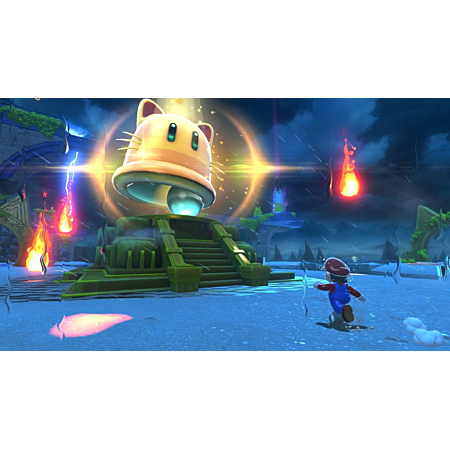 Nintendo Super Mario 3D World + Bowser's Fury - Switch - Version Française