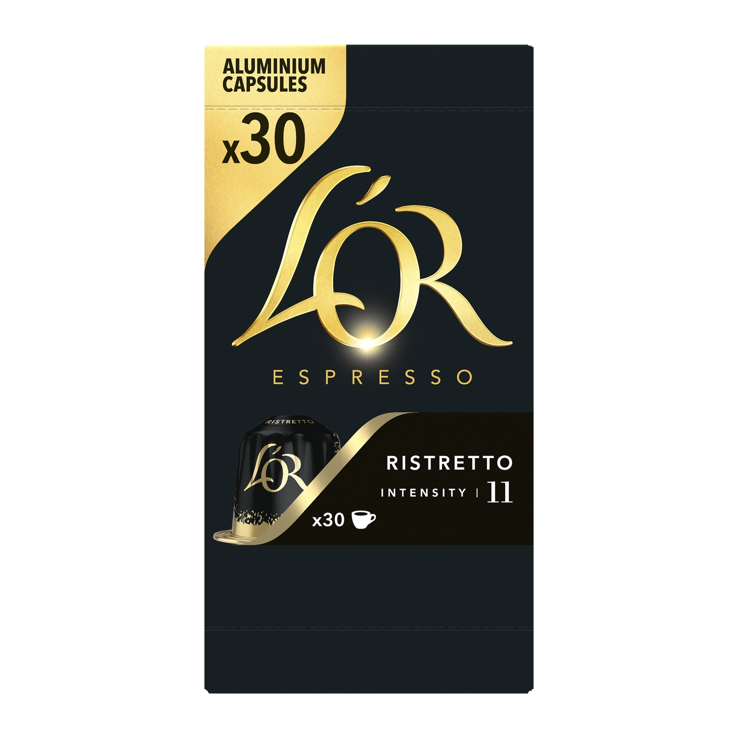 L'OR Espresso Capsules Nespresso Ristretto x30