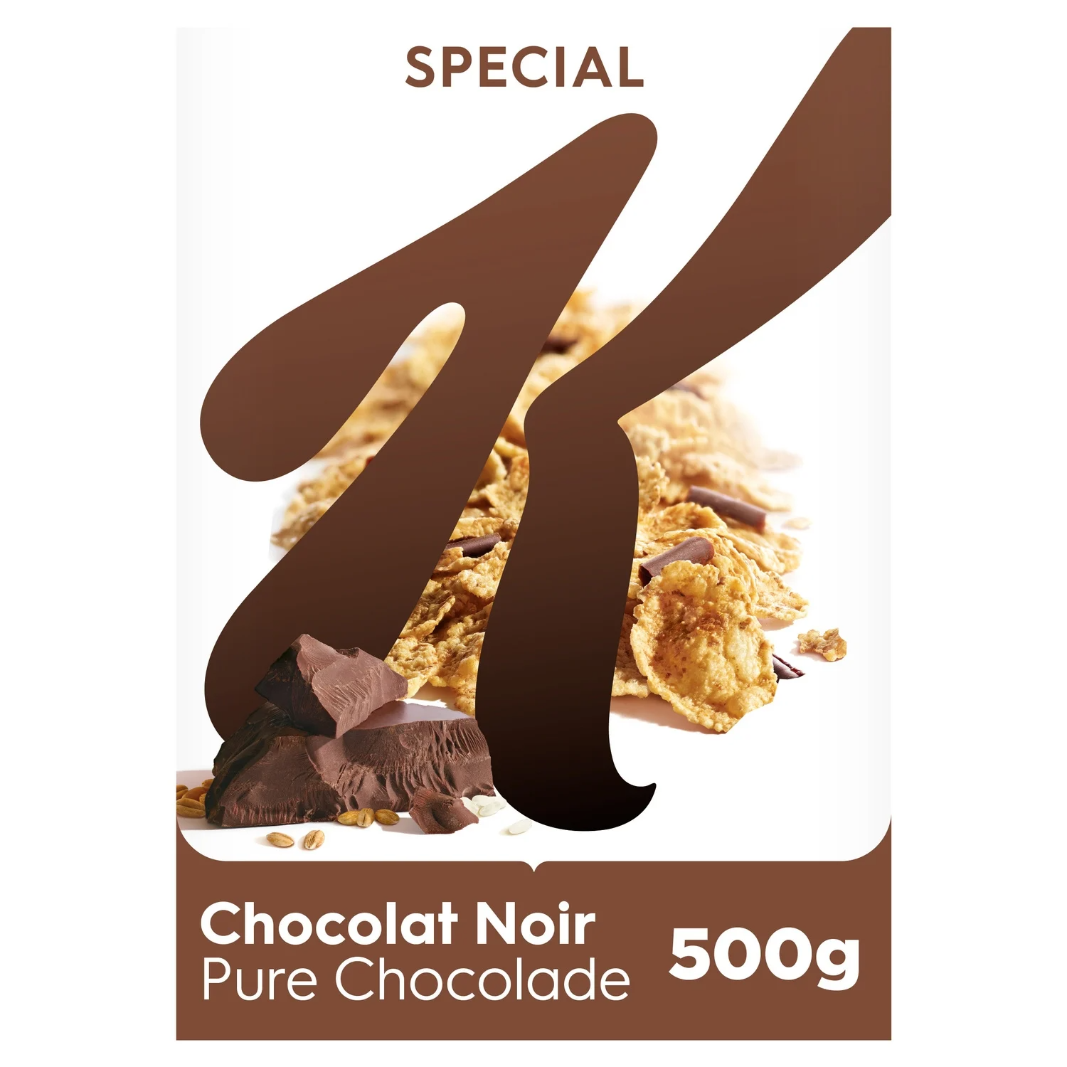 KELLOGG'S Céréales Spécial K Chocolat Noir 500g