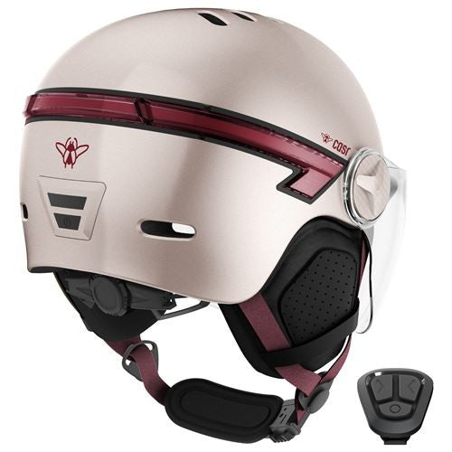 CASR LED GLOW Casque avec LED intégrées taille L - Rose