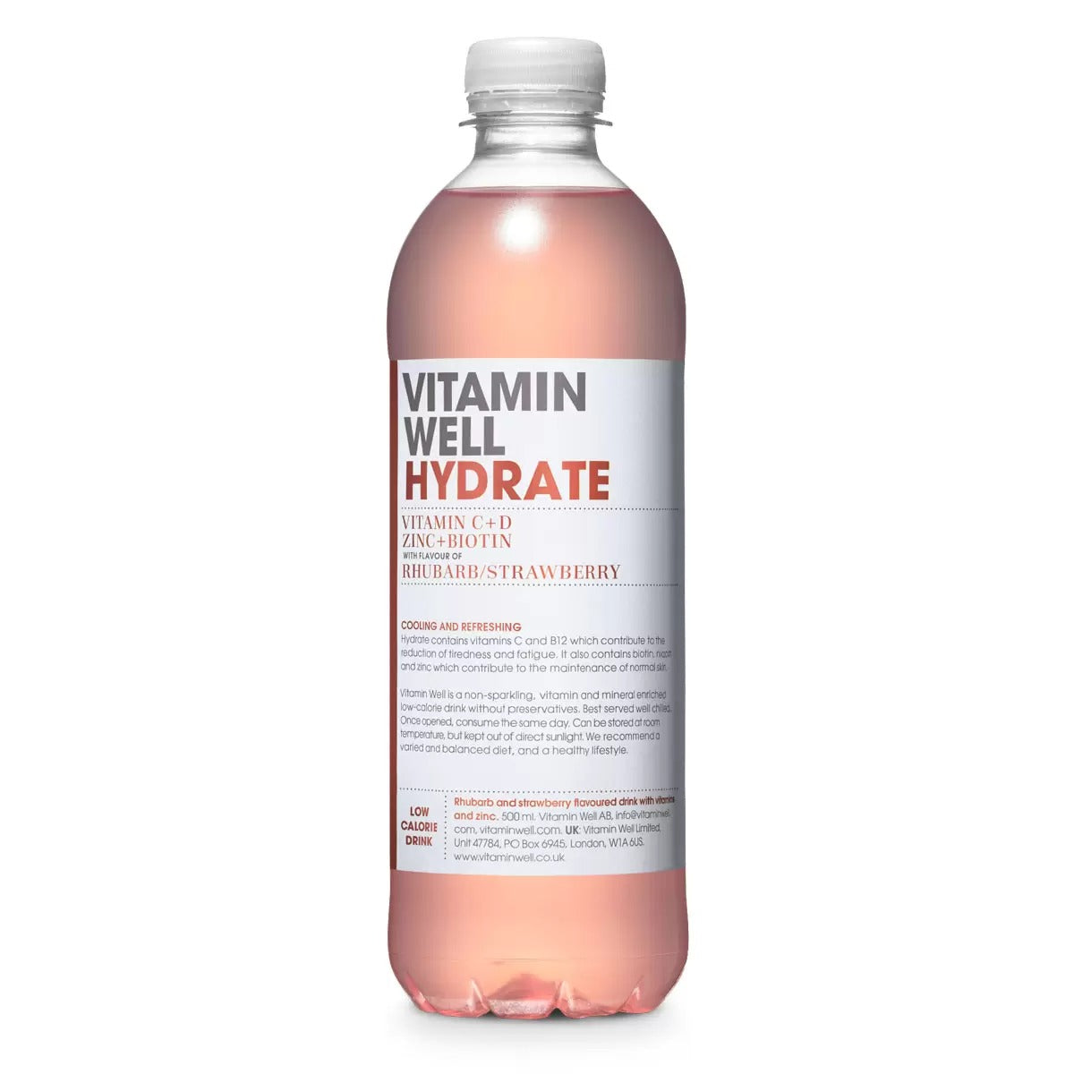 VITAMIN WELL Hydrate Pack 12x 50cl